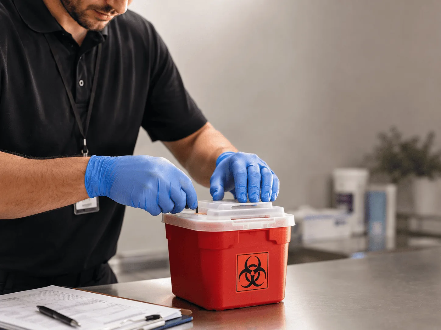 Why choose Sharps Waste Disposal in Teaberry, KY